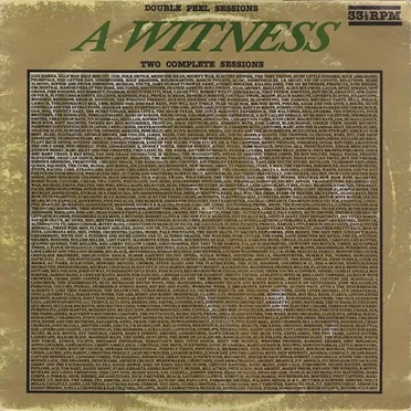 The Peel Sessions by A Witness - album cover