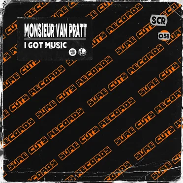 I Got Music by Monsieur Van Pratt - album cover