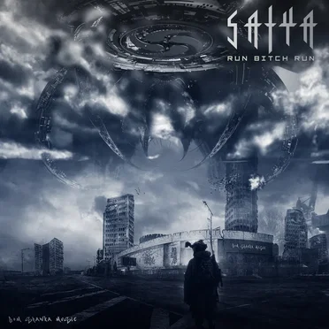 Run Bitch Run by Satya - album cover