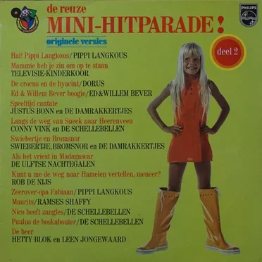 De Reuze Mini-Hitparade! Deel 2 by Various Artists - album cover