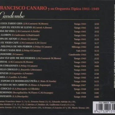 Candombe 1941-1949