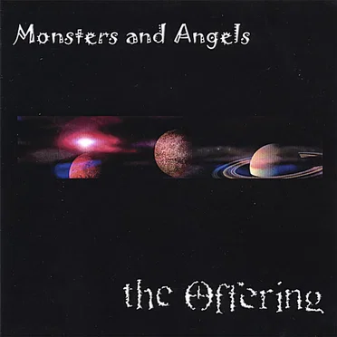 Monsters and Angels by the Offering - album cover