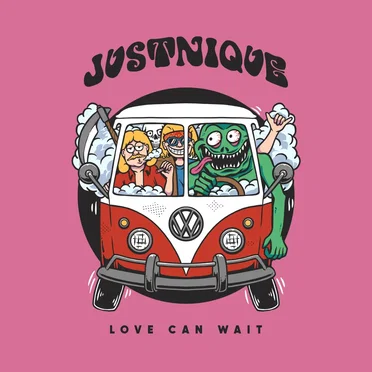 Love Can Wait by Justnique - album cover