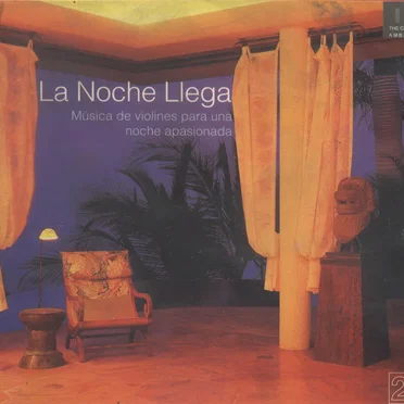 La noche llega by Various Artists - album cover
