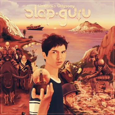 Umashi’s Odyssey by Slap Guru - album cover