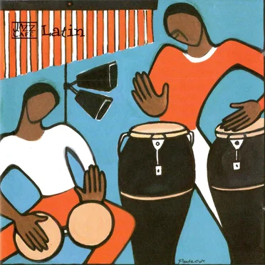 Jazz Cafe - Latin by Various Artists - album cover