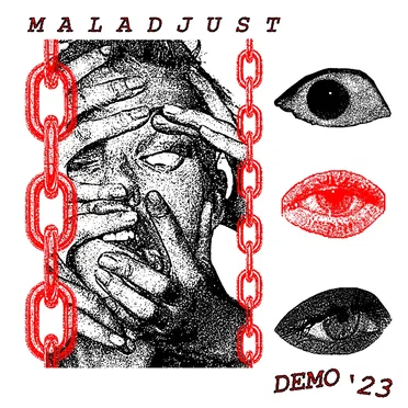 Demo '23 by Maladjust - album cover