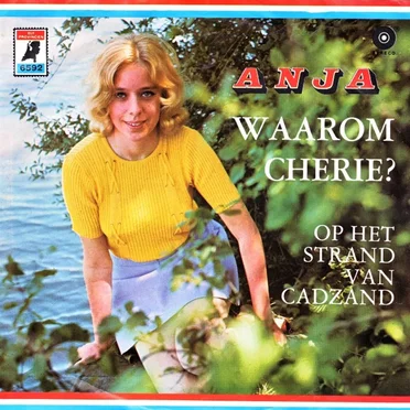 Waarom cherie / Op het strand van Cadzand