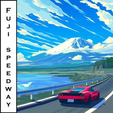 Fuji Speedway by Nick Kelsch - album cover