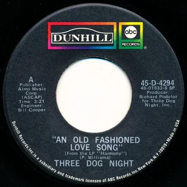 An Old Fashioned Love Song