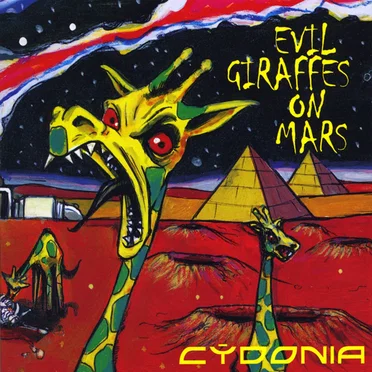 Evil Giraffes On Mars