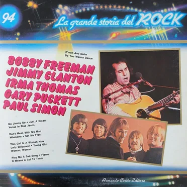 Bobby Freeman / Jimmy Clanton / Irma Thomas / Gary Puckett / Paul Simon (La grande storia del rock) by Various Artists - album cover