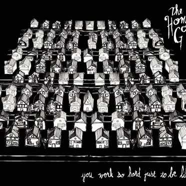 YOU WORK SO HARD JUST TO BE LIKE EVERYONE ELSE by The Homeless Gospel Choir - album cover