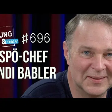 Jung & Naiv #696, „Andi Babler, Vorsitzender der SPÖ (Sozialdemokratische Partei Österreichs)“ by Tilo Jung - album cover