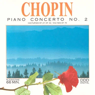 Klavierkonzert No. 2 / Nocturnes op. 27, op. 32 / Valses op. 70