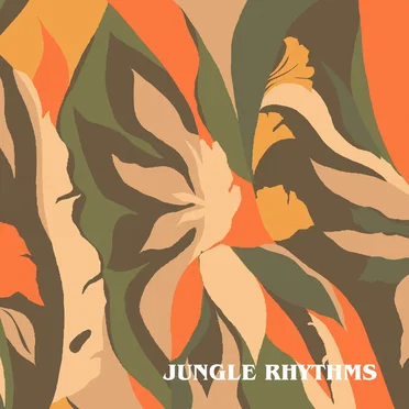 Jungle Rhythms by Tommy Walter - album cover