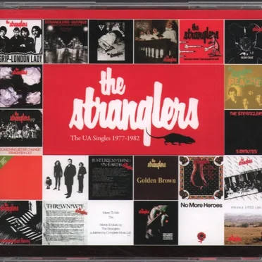 The UA Singles 1977–1982 by The Stranglers - album cover