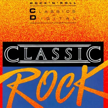 Classic Rock by Various Artists - album cover
