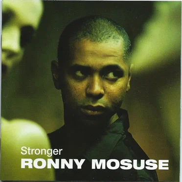 Stronger by Ronny Mosuse - album cover