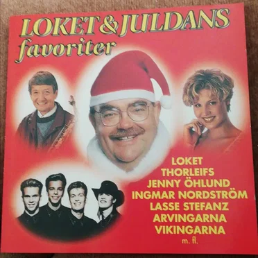 Loket & Juldans Favoriter by Various Artists - album cover