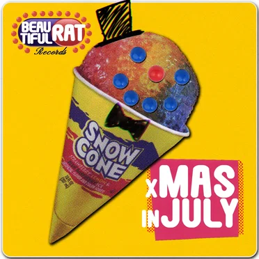 Xmas in July by Various Artists - album cover
