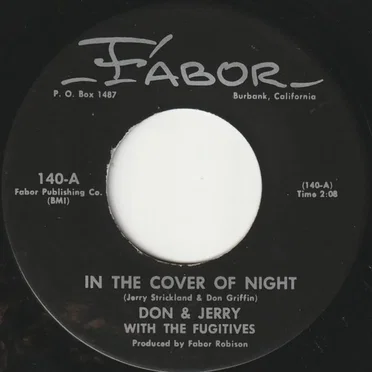 In The Cover Of Night / I Can't Quit