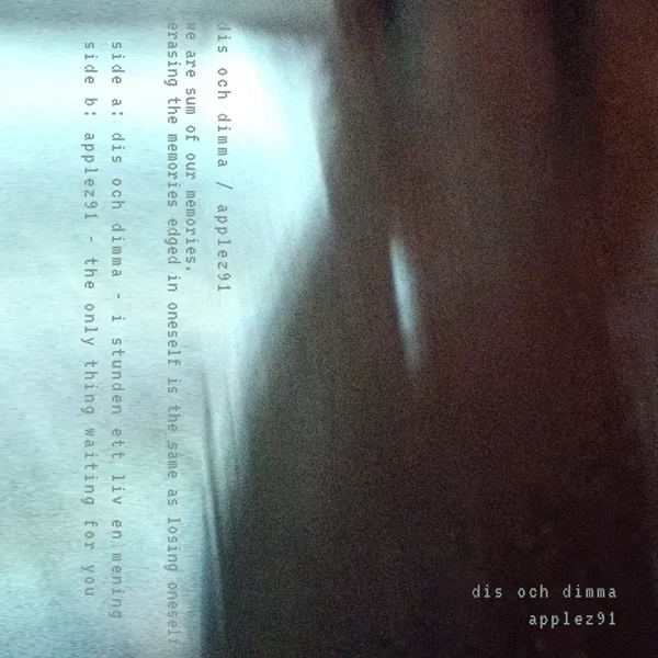 we are sum of our memories, erasing the memories edged in oneself is the same as losing oneself