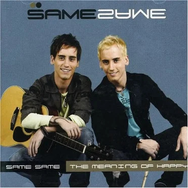 The Meaning of Happy by Same Same - album cover