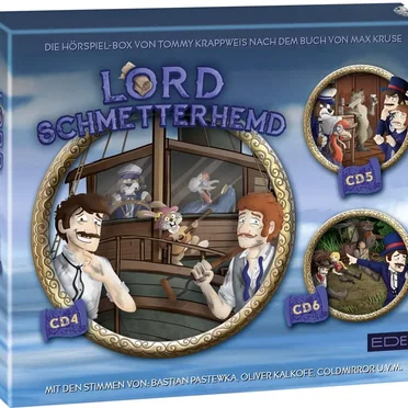 Lord Schmetterhemd (2): Die Hörspiel-Box by Tommy Krappweis - album cover