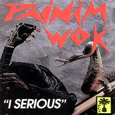 Iau Serious by Painim Wok - album cover