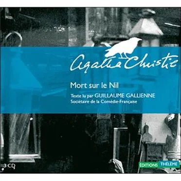 Mort sur le Nil by Agatha Christie - album cover
