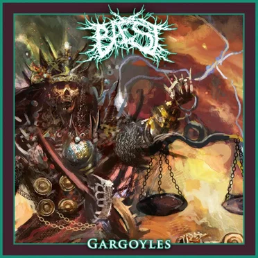 Gargoyles by Baest - album cover