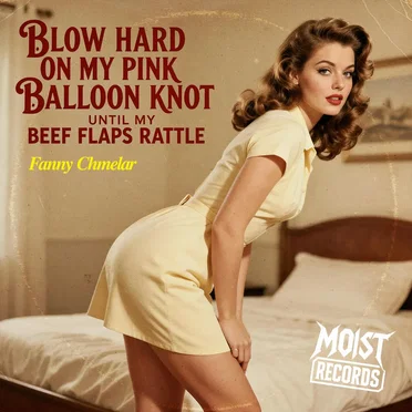 Blow Hard on My Pink Balloon Knot Until My Beef Flaps Rattle