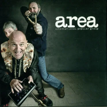 Live 2012 by Area - album cover