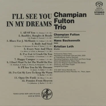 Champian Fulton Trio