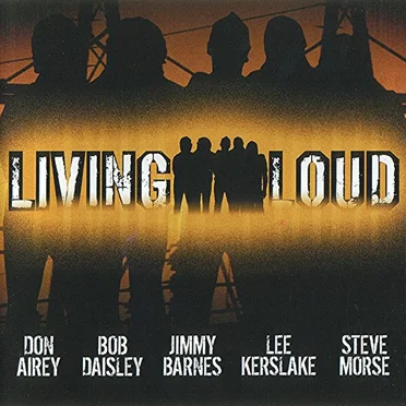 Living Loud by Living Loud - album cover