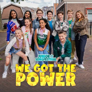 We Got the Power by Finalisten Junior Songfestival 2025 - album cover