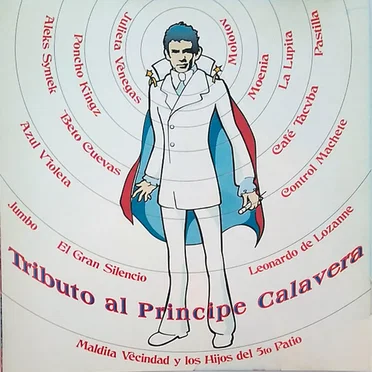 Tributo Al Principe Calavera - José José, Un Tributo by Various Artists - album cover