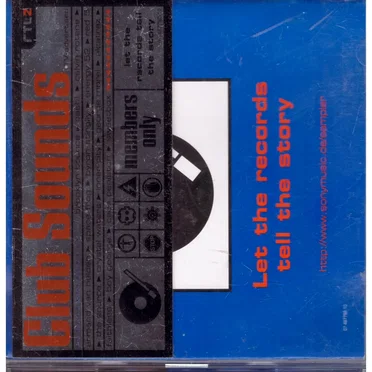 Club Sounds: The Ultimate Club Dance Collection, Vol. 2 by Various Artists - album cover