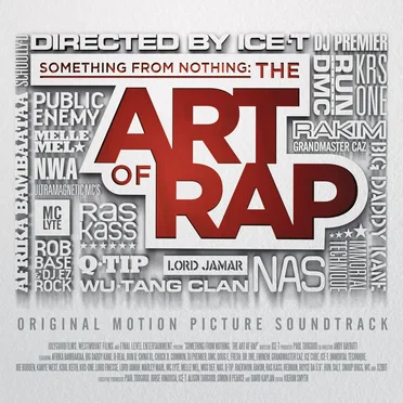 Something from Nothing: The Art of Rap by Various Artists - album cover