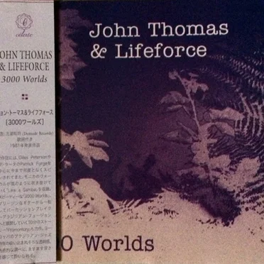 3000 Worlds by John Thomas & Lifeforce - album cover