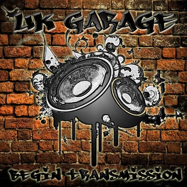 UK Garage by Begin Transmission - album cover