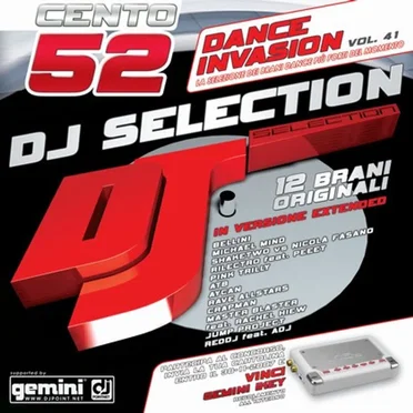 DJ Selection 152: Dance Invasion, Volume 41 by Various Artists - album cover