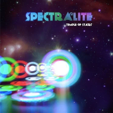 Temple of Stars by Spectralite - album cover