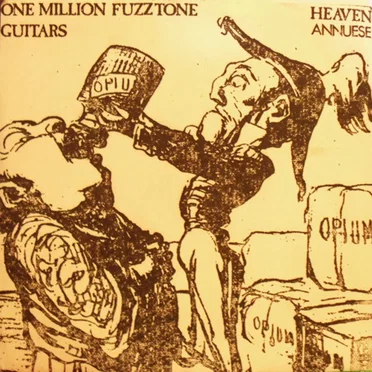 Heaven by One Million Fuzztone Guitars - album cover