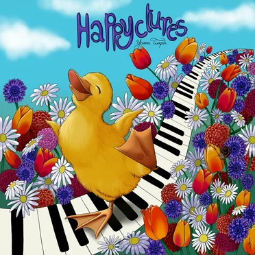 Happyctures by Yoann Turpin - album cover