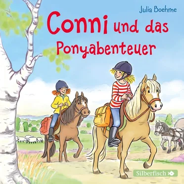 Conni und das Ponyabenteuer by Julia Boehme - album cover