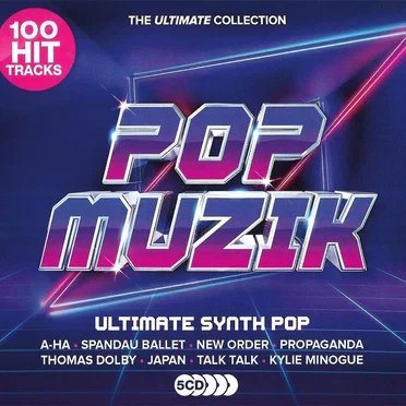 Pop Muzik (Ultimate Synth Pop) by Various Artists - album cover