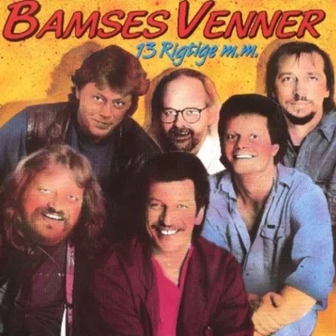 13 Rigtige by Bamses Venner - album cover