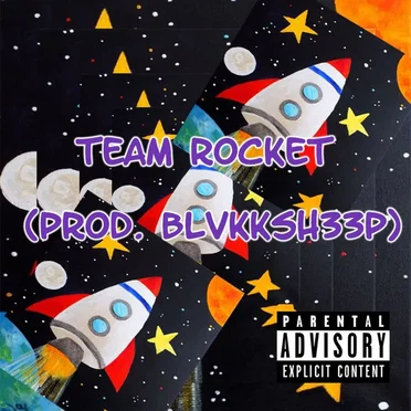 TEAM ROCKET by Burner - album cover